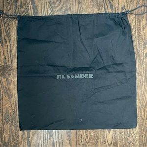 Jil Sander Dust Bag /Dust Cover Storage Replacement || 23.5” x 23”